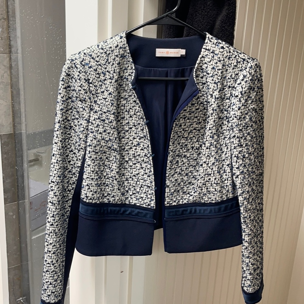 Tory Burch size 2 Blazer